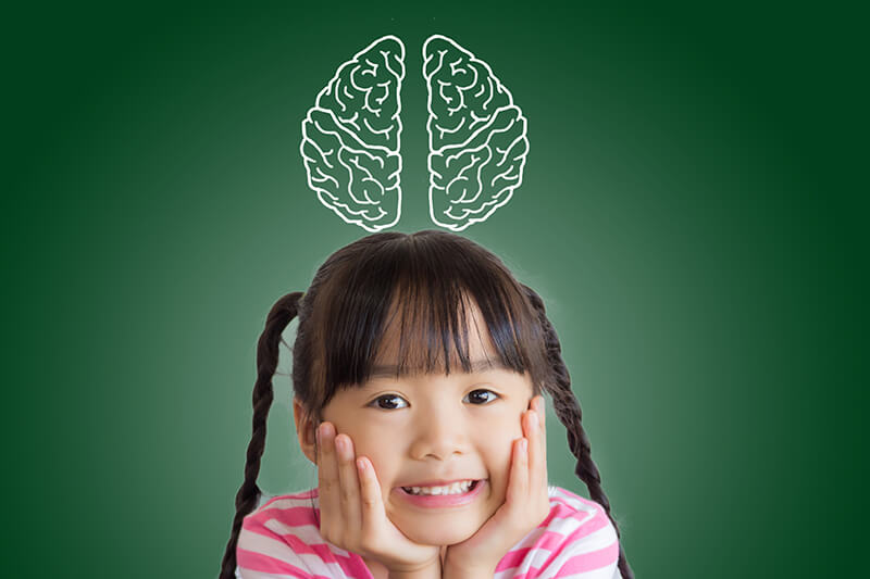 Child's brain development