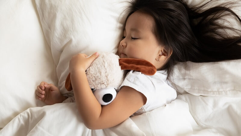 Child sleeping