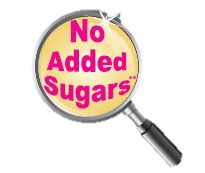 No added sugars