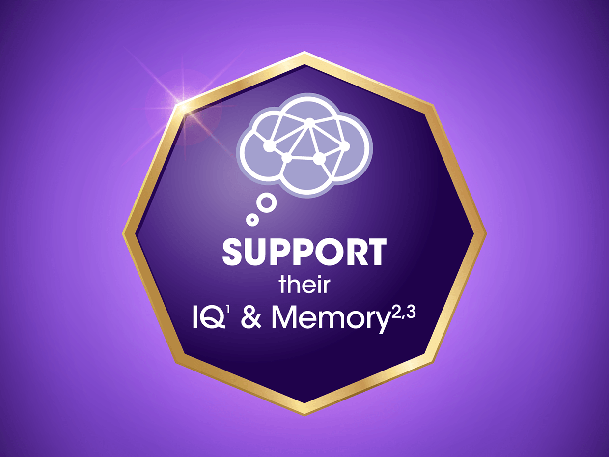 Support their IQ & Memory