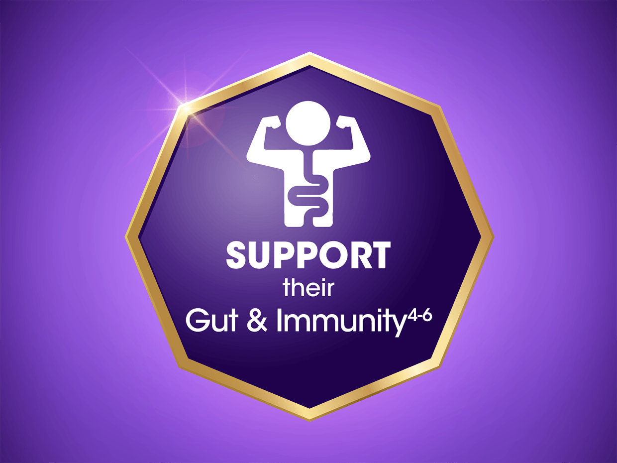 Specially Formula Milk with Probiotic and Prebiotic can Support a A Healthy Gut and Strong Immune System For Your Child.