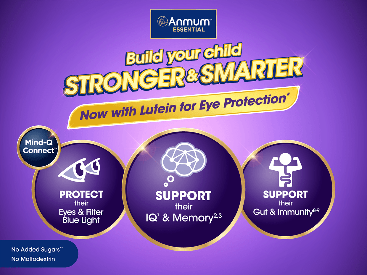 Benefits of Key Nutrients in Formulated Milk for Your Child