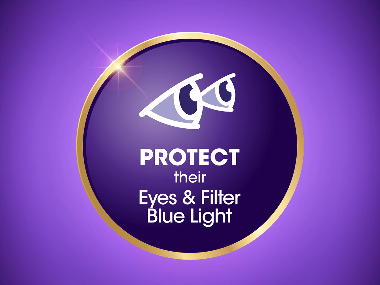 Lutein Content Protects Your Child's Eyes From Blue Light