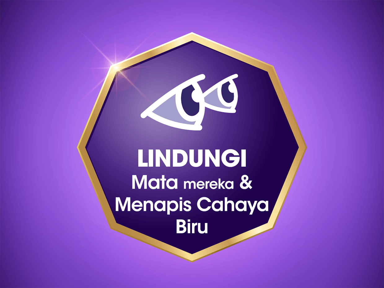 Kandungan Lutein dalam susu formula boleh membantu dalam melindungi mata anak dengan penapisan cahaya biru.
