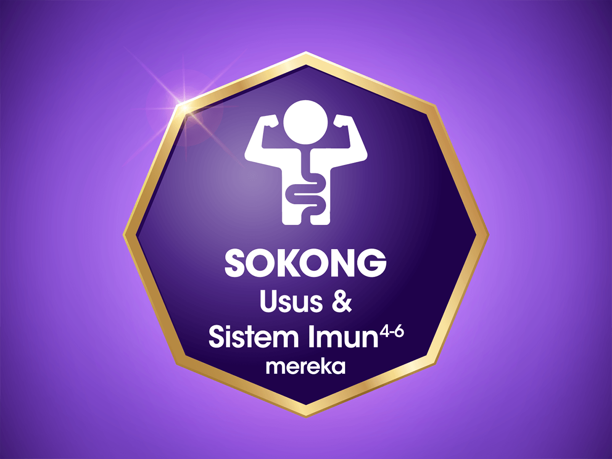 Susu Tepung Rumusan untuk Perkembangan Kanak-kanak sebagai Pelengkap kepada Diet Seimbang dan Stimulasi yang Sesuai