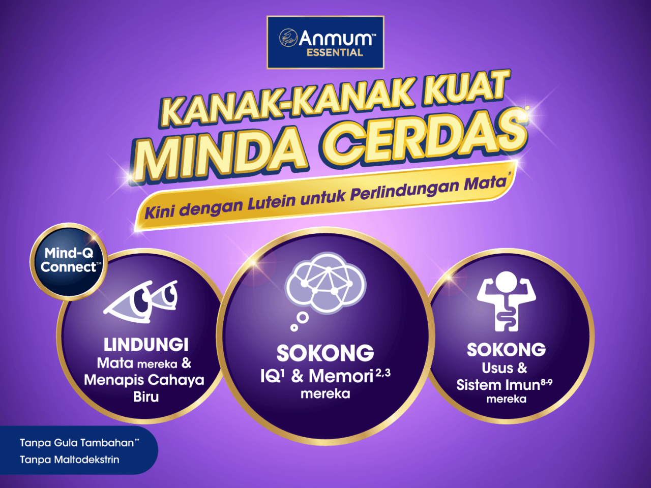 Dirumus Secara Saintifik untuk Tumbesaran Kanak-Kanak
