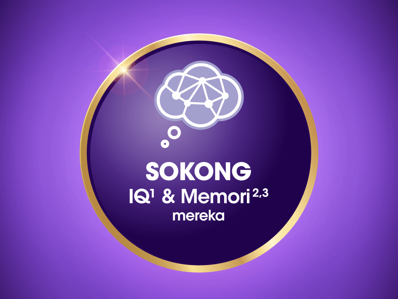 Menyokong Perkembangan IQ1 & Memori