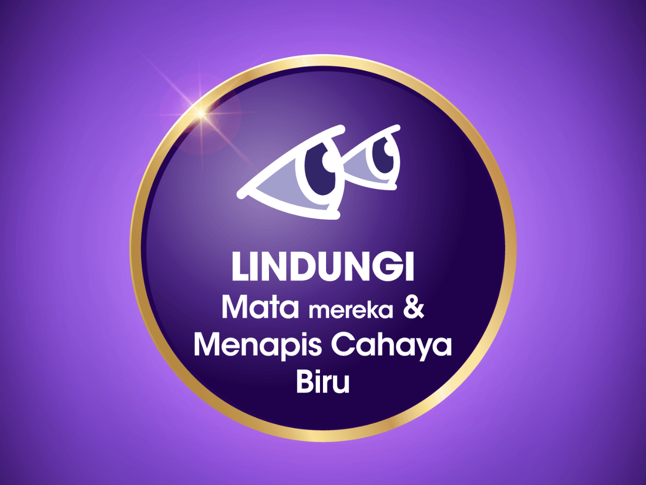 Melindungi Mata & Menapis Cahaya Biru